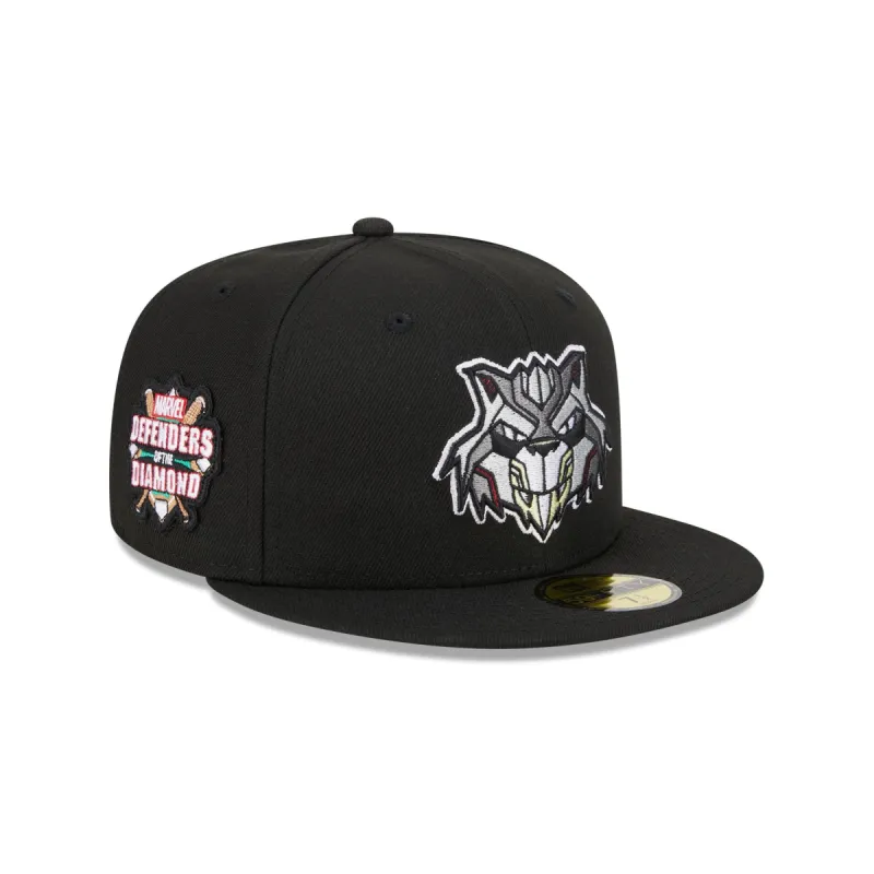 2023 Marvel X Sacramento River Cats 59FIFTY Fitted Hat sold by New Era