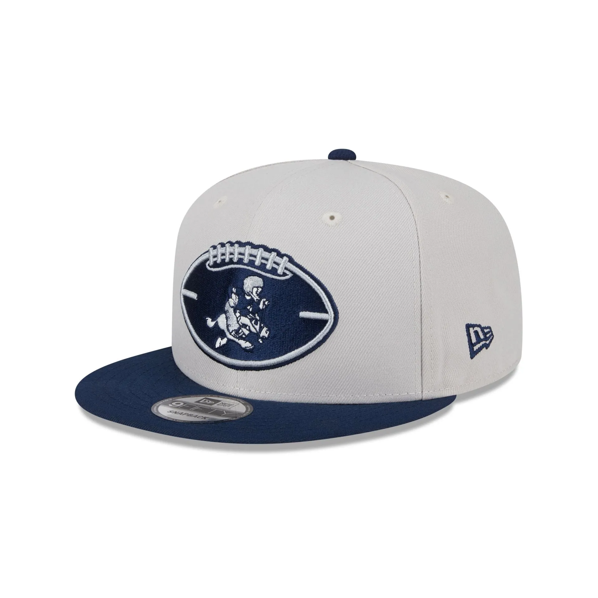 Dallas Cowboys 2024 Historic Sideline 9FIFTY Snapback Hat sold by New Era