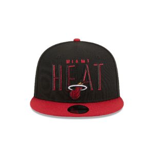 Miami Heat Sport Night 9FIFTY Snapback Hat sold by New Era