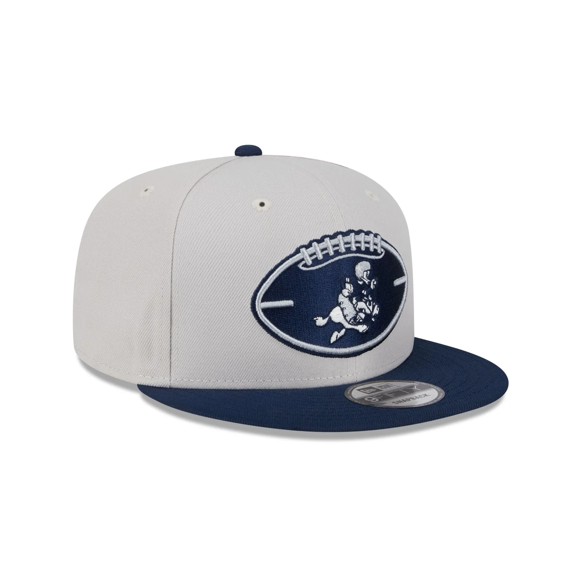 Dallas Cowboys 2024 Historic Sideline 9FIFTY Snapback Hat sold by New Era product image thumbnail 3