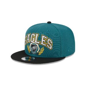Philadelphia Eagles Team Establish 9FIFTY Snapback Hat sold by New Era