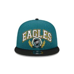 Philadelphia Eagles Team Establish 9FIFTY Snapback Hat sold by New Era