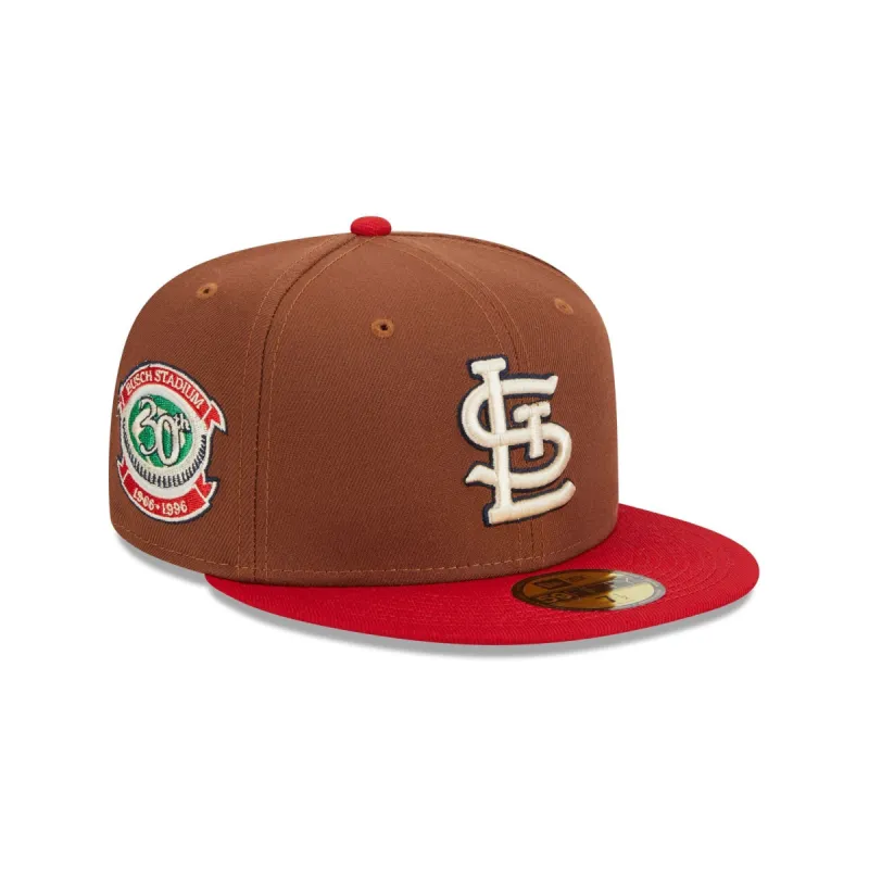 St. Louis Cardinals Harvest 59FIFTY Fitted Hat sold by New Era