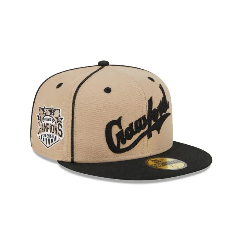 Pittsburgh Crawfords Two-Tone 59FIFTY Fitted Hat made by New Era