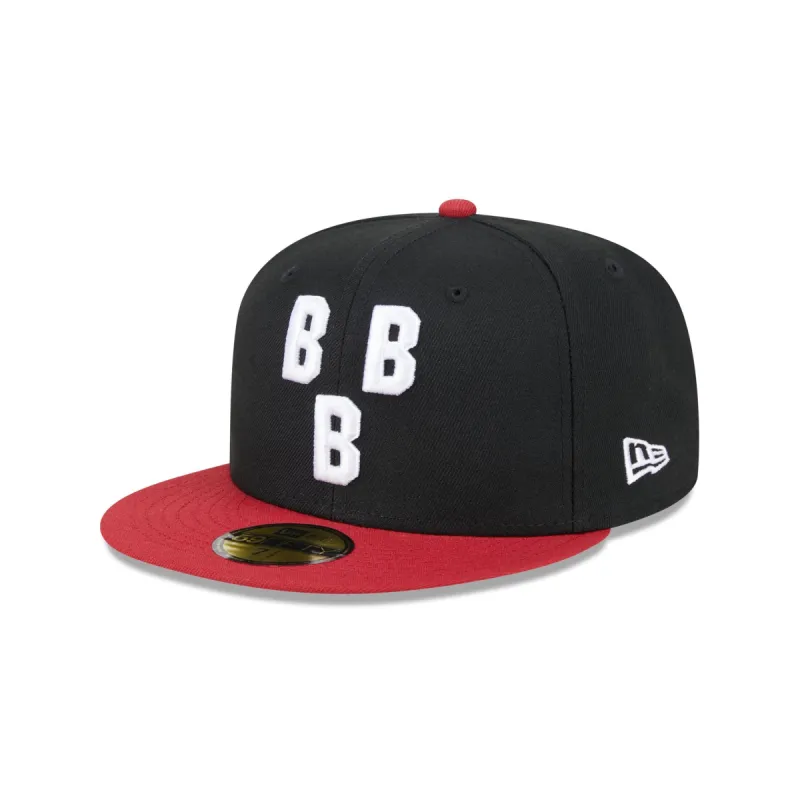 Birmingham Black Barons Rickwood Classic 59FIFTY Fitted Hat sold by New Era