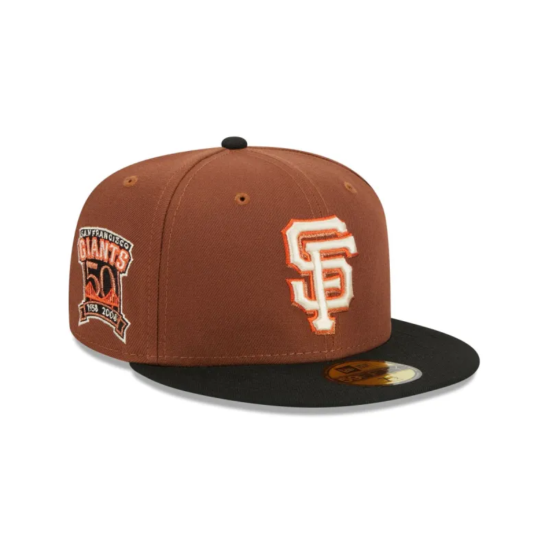 San Francisco Giants Harvest 59FIFTY Fitted Hat sold by New Era