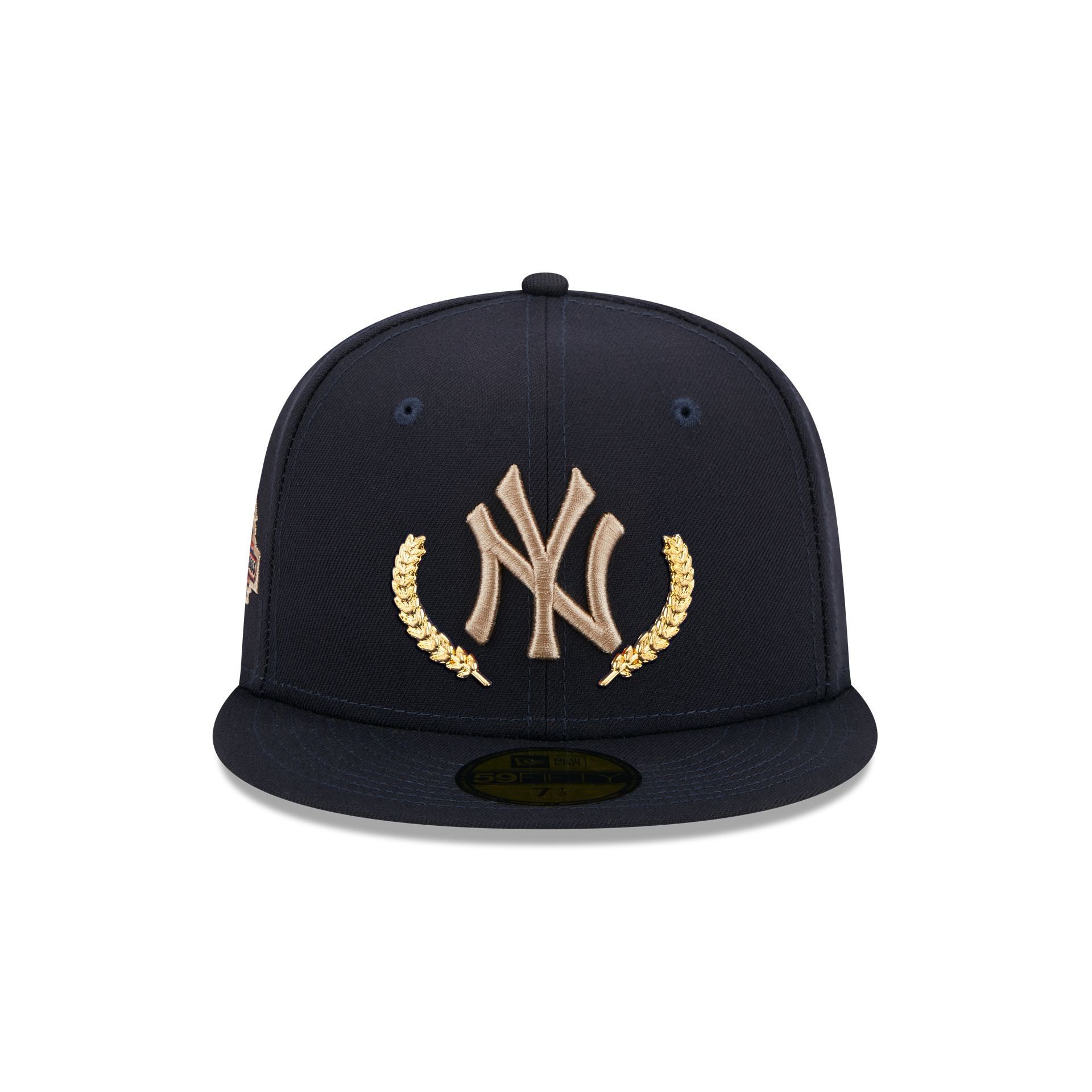 New York Yankees Gold Leaf 59FIFTY Fitted Hat sold by New Era product image thumbnail 2