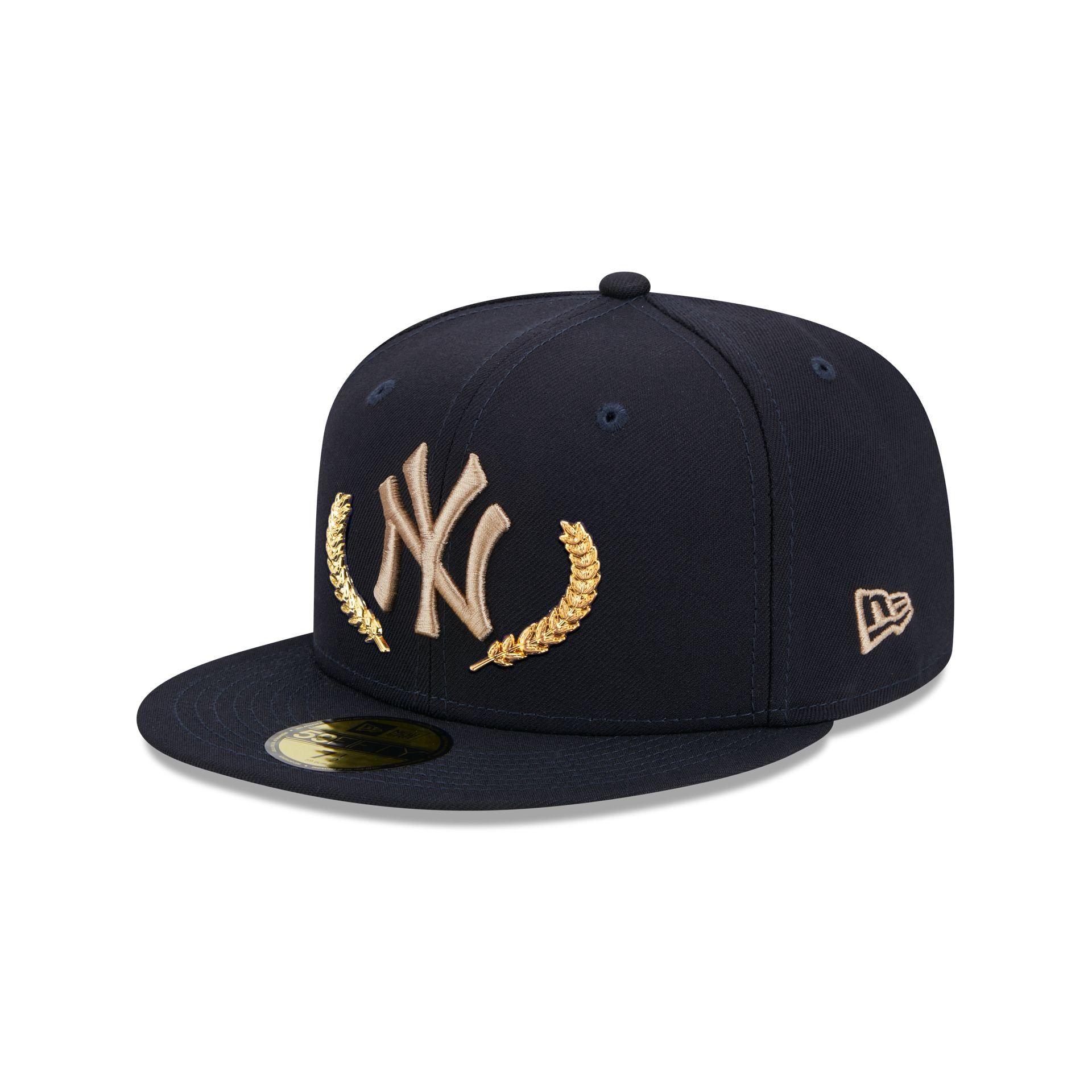 New York Yankees Gold Leaf 59FIFTY Fitted Hat sold by New Era product image thumbnail 3