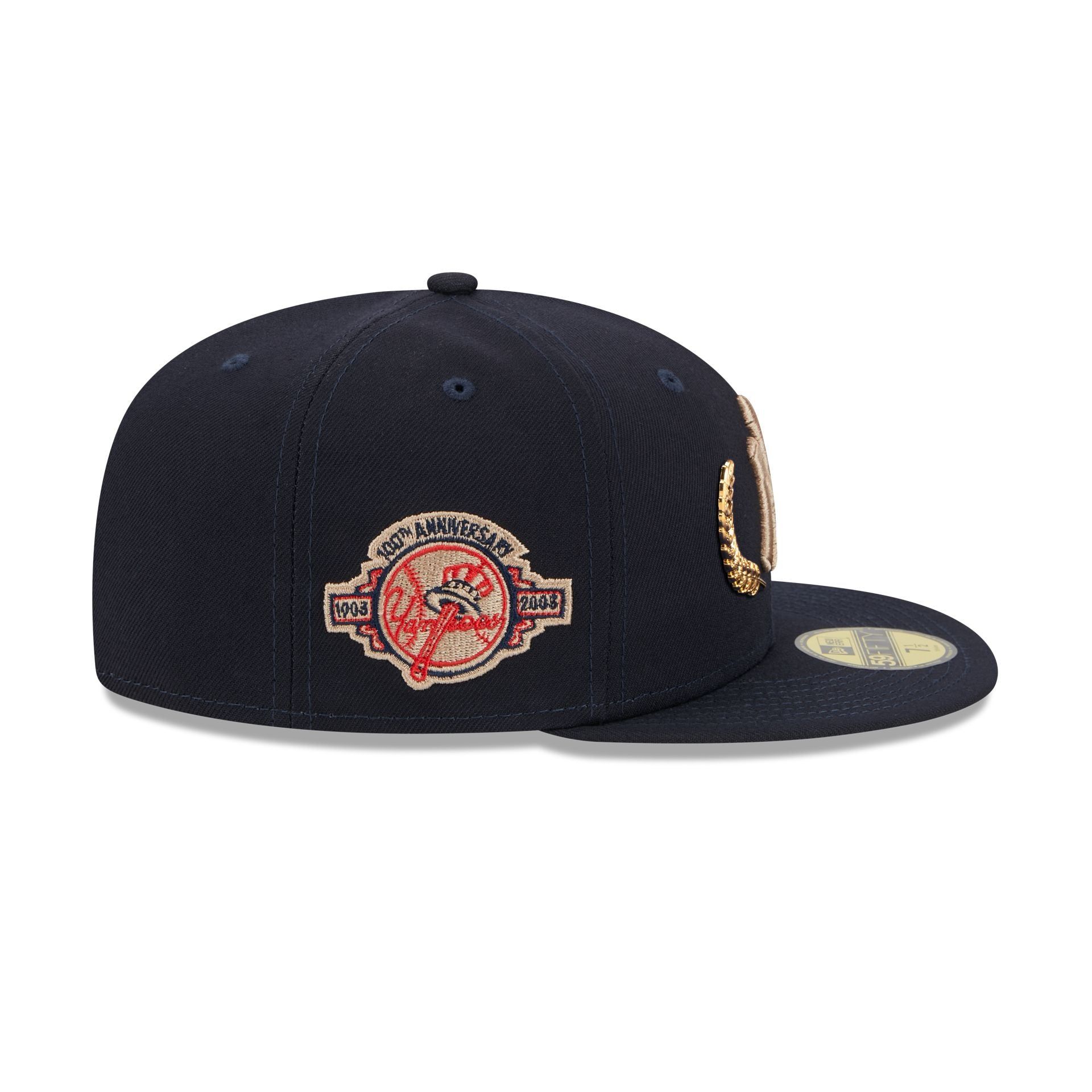 New York Yankees Gold Leaf 59FIFTY Fitted Hat sold by New Era product image thumbnail 4