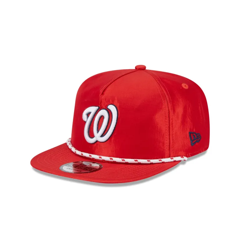 Washington Nationals Team Rope Golfer Hat sold by New Era