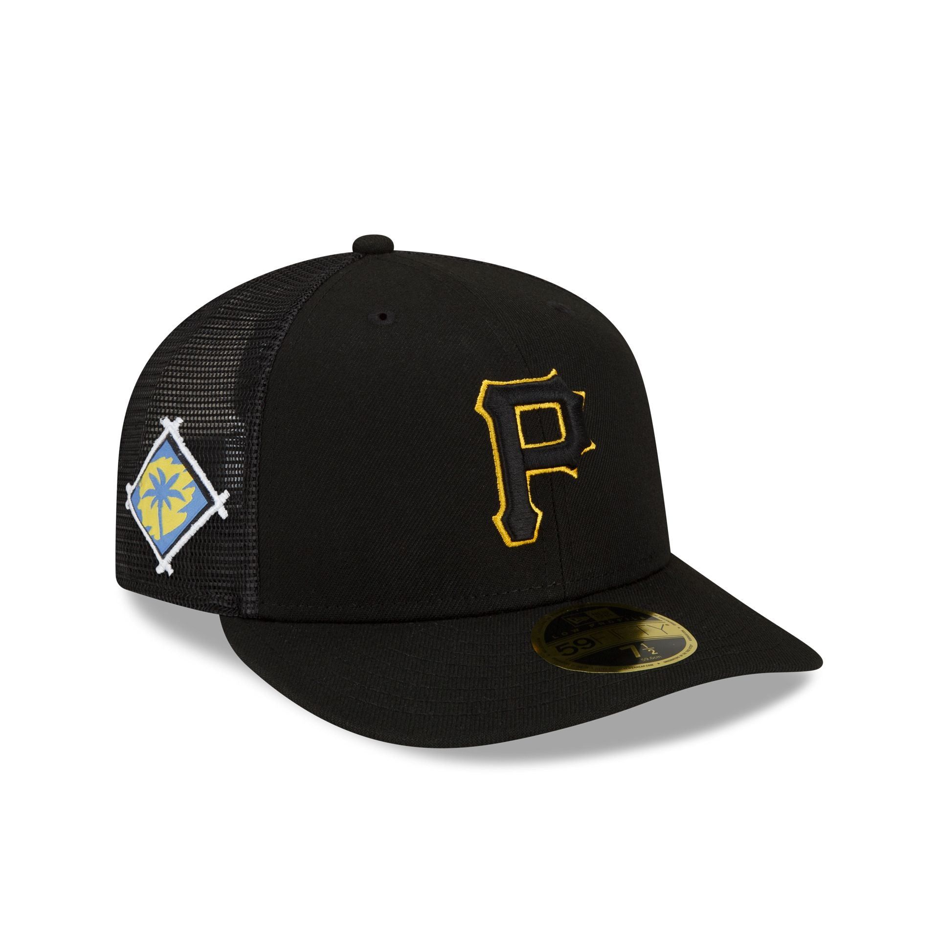Pittsburgh Pirates 2023 Spring Training Low Profile 59FIFTY Fitted Hat sold by New Era product image thumbnail 2