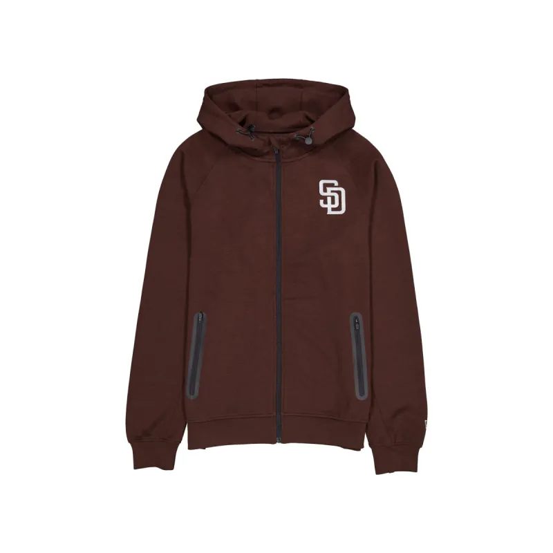San Diego Padres Active Full-Zip Hoodie sold by New Era
