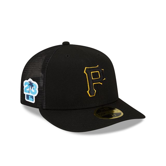 Pittsburgh Pirates 2023 Spring Training Low Profile 59FIFTY Fitted Hat sold by New Era
