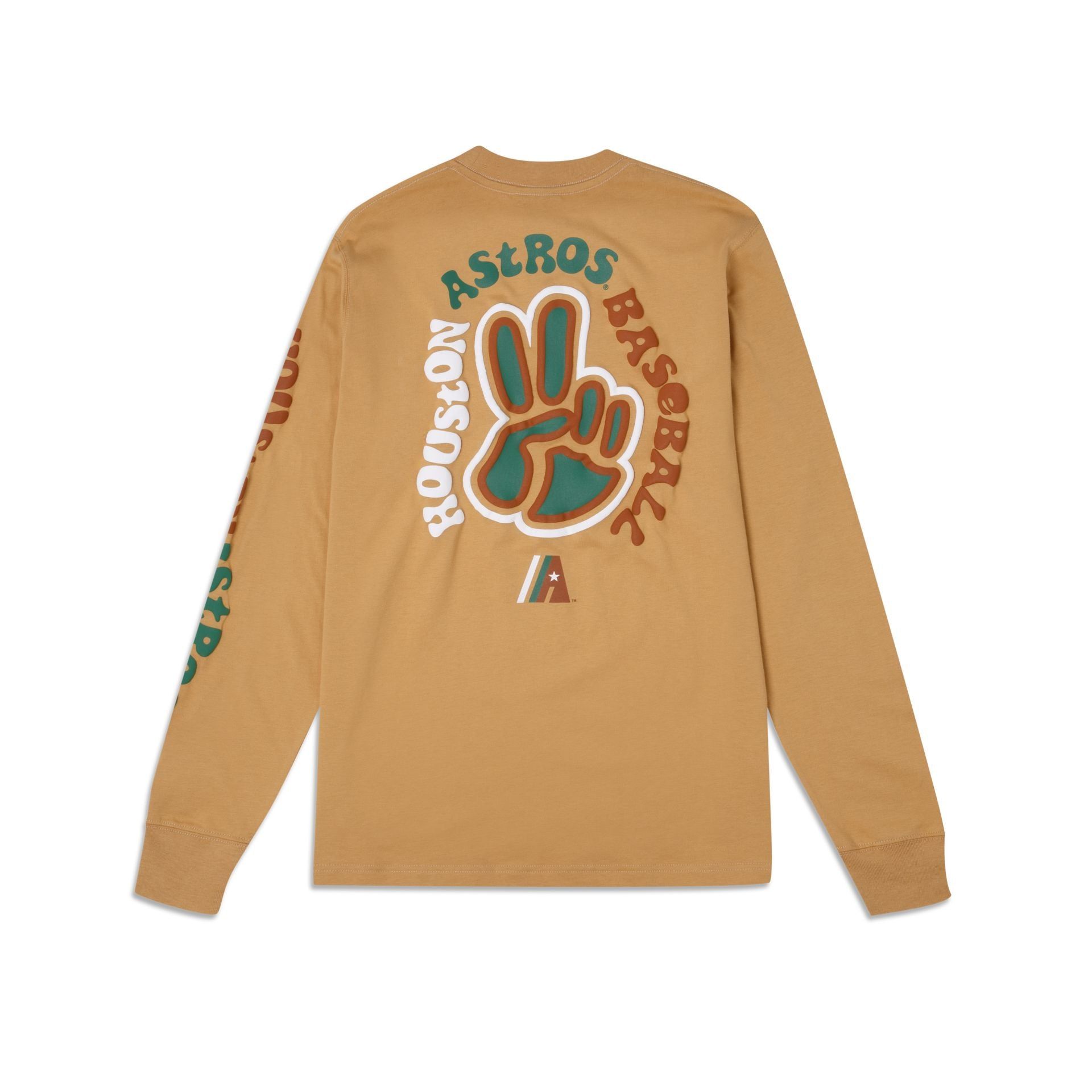 Houston Astros Camp Long Sleeve T-Shirt sold by New Era product image thumbnail 3