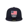 Team USA Basketball Navy 59FIFTY Fitted Hat sold by New Era