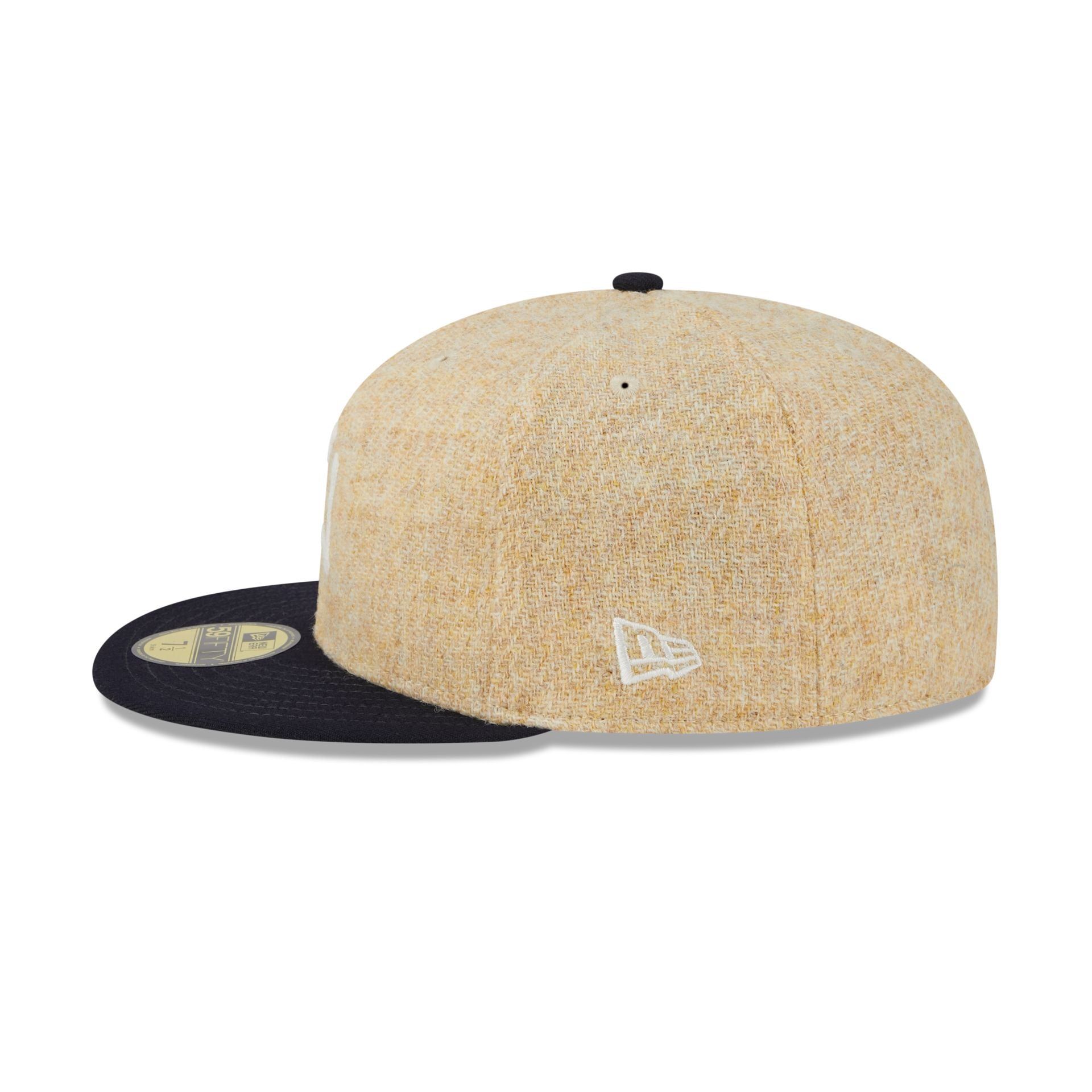 New York Yankees Harris Tweed 59FIFTY Fitted Hat sold by New Era product image thumbnail 5