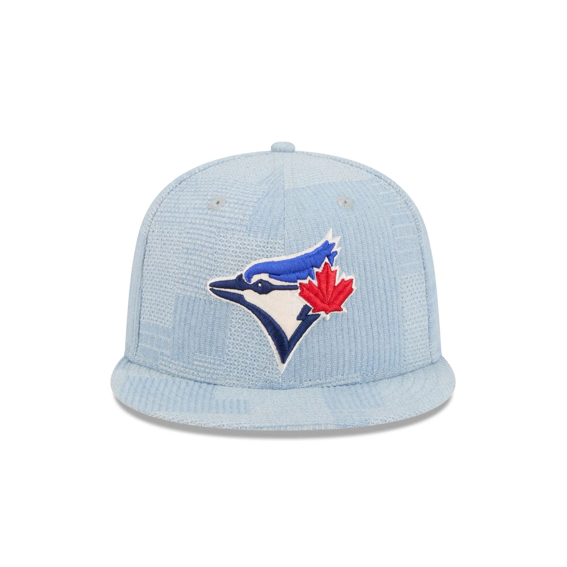 Toronto Blue Jays Denim Patchwork 9FIFTY Snapback Hat sold by New Era product image thumbnail 2