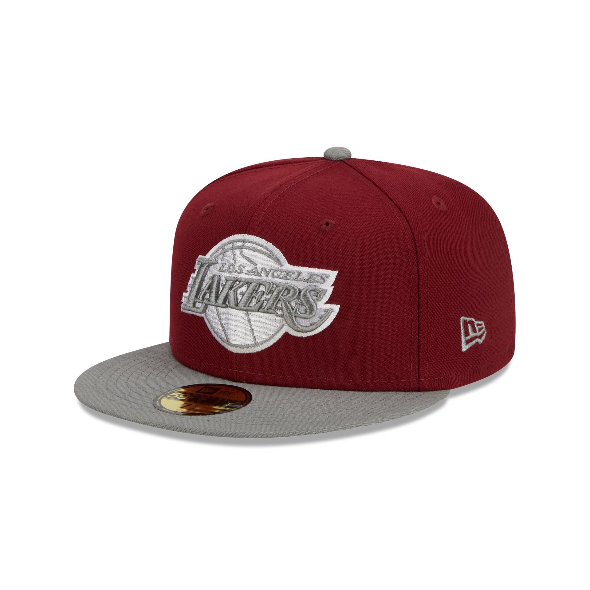 Los Angeles Lakers Color Pack Red 59FIFTY Fitted Hat sold by New Era