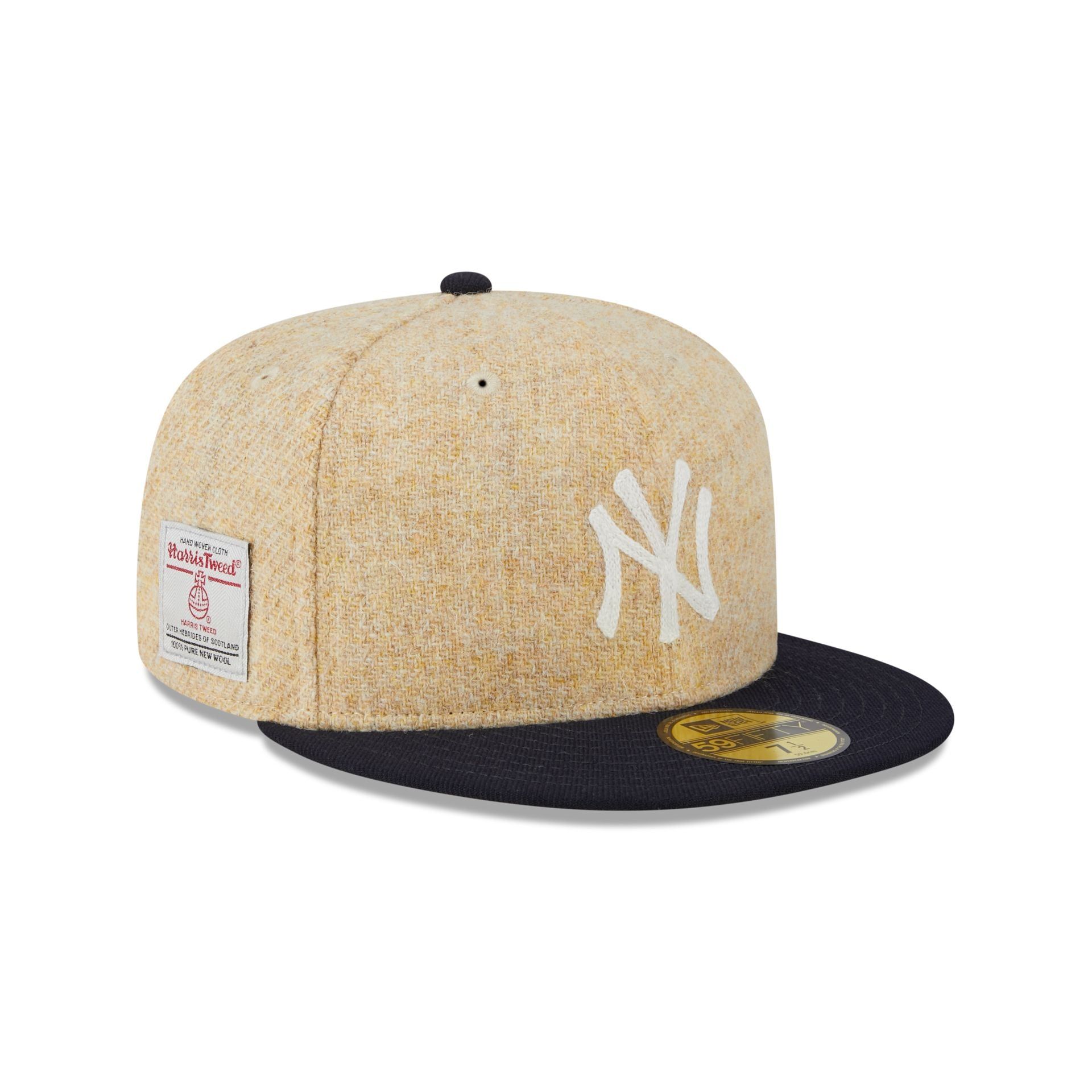 New York Yankees Harris Tweed 59FIFTY Fitted Hat sold by New Era