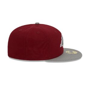 Los Angeles Lakers Color Pack Red 59FIFTY Fitted Hat sold by New Era