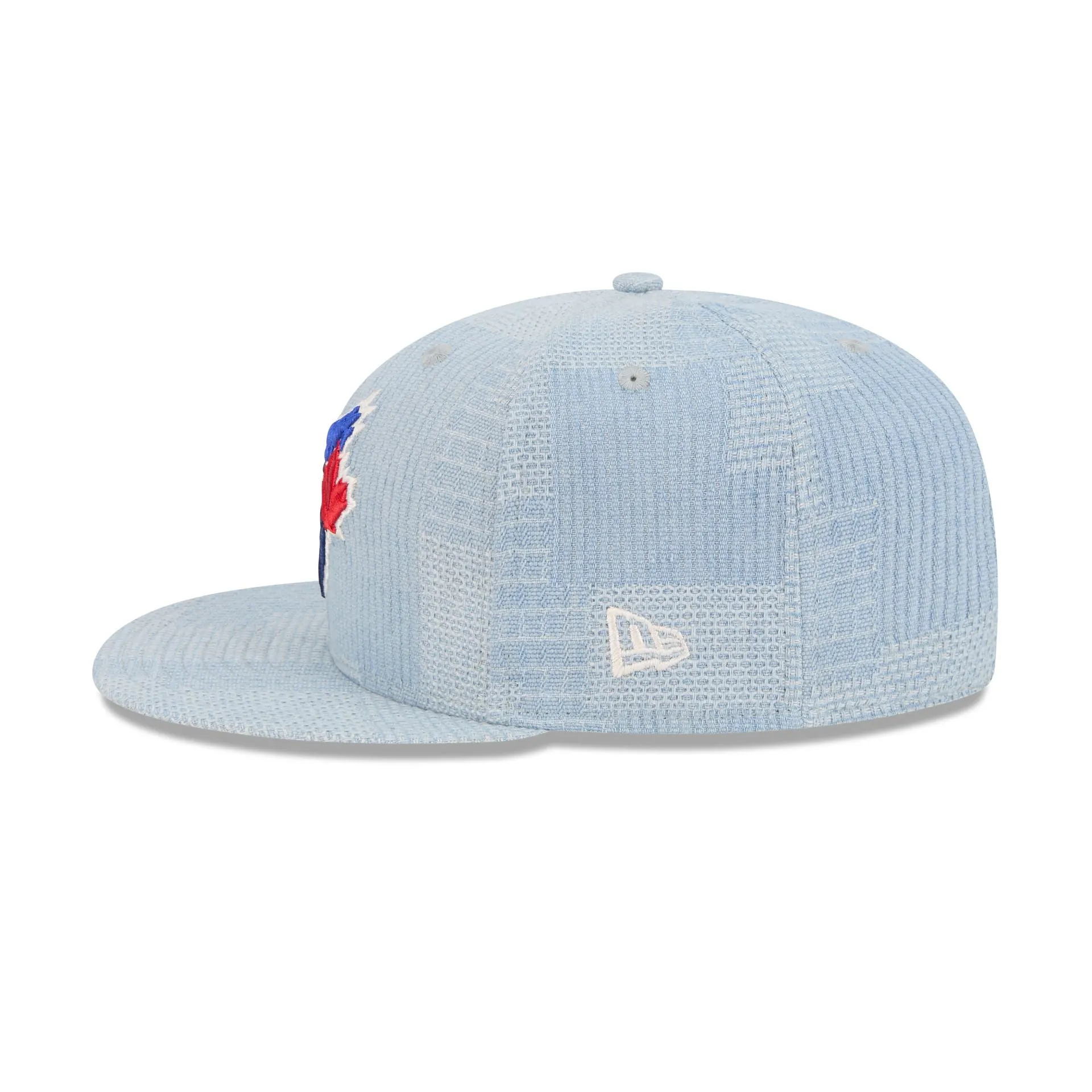Toronto Blue Jays Denim Patchwork 9FIFTY Snapback Hat sold by New Era product image thumbnail 4