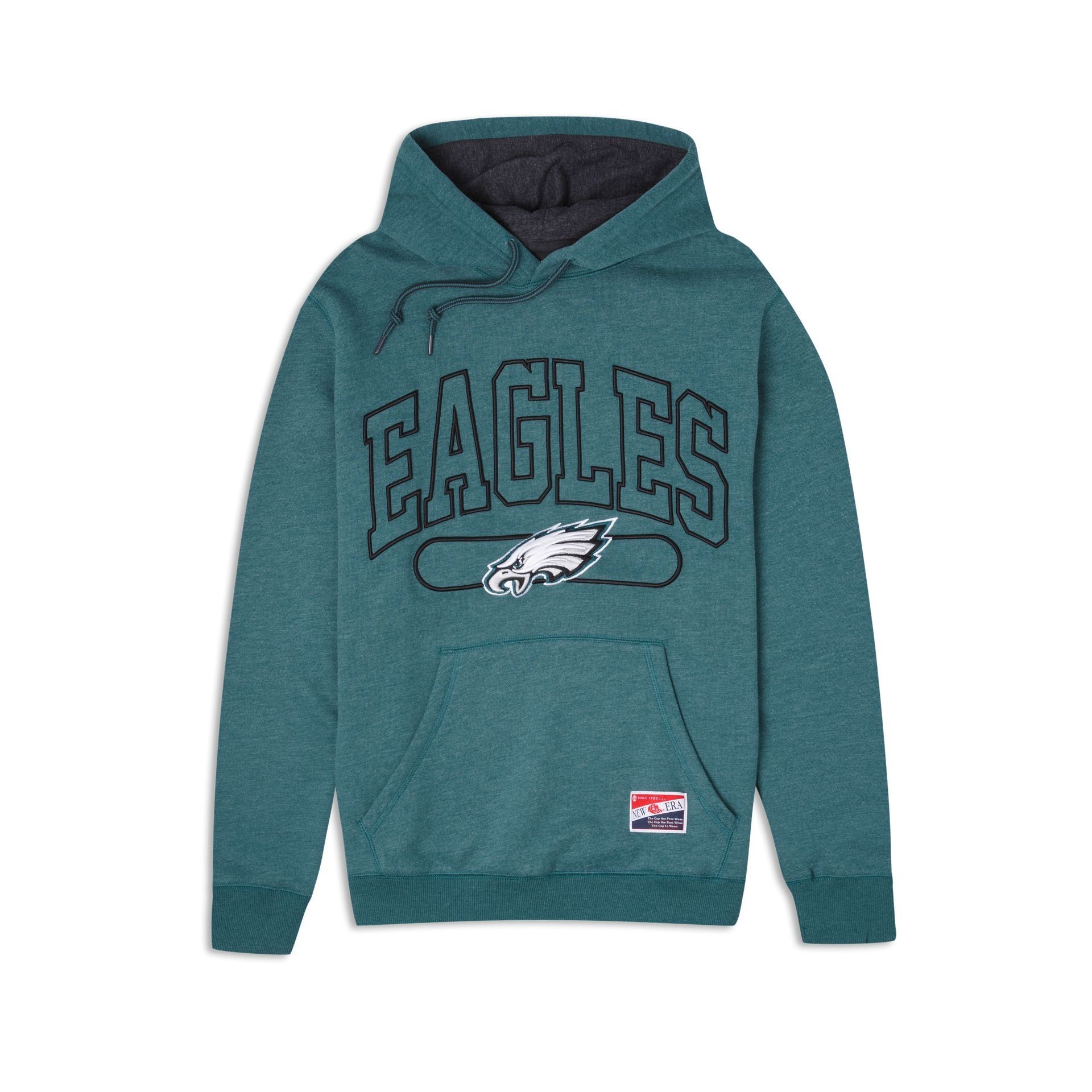 Philadelphia Eagles Throwback Hoodie sold by New Era