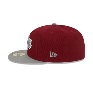Los Angeles Lakers Color Pack Red 59FIFTY Fitted Hat sold by New Era