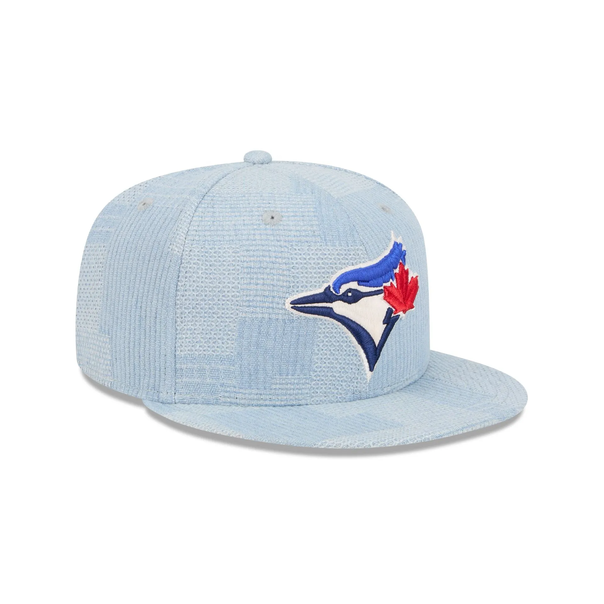 Toronto Blue Jays Denim Patchwork 9FIFTY Snapback Hat sold by New Era product image thumbnail 3