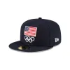 Team USA Basketball Navy 59FIFTY Fitted Hat sold by New Era