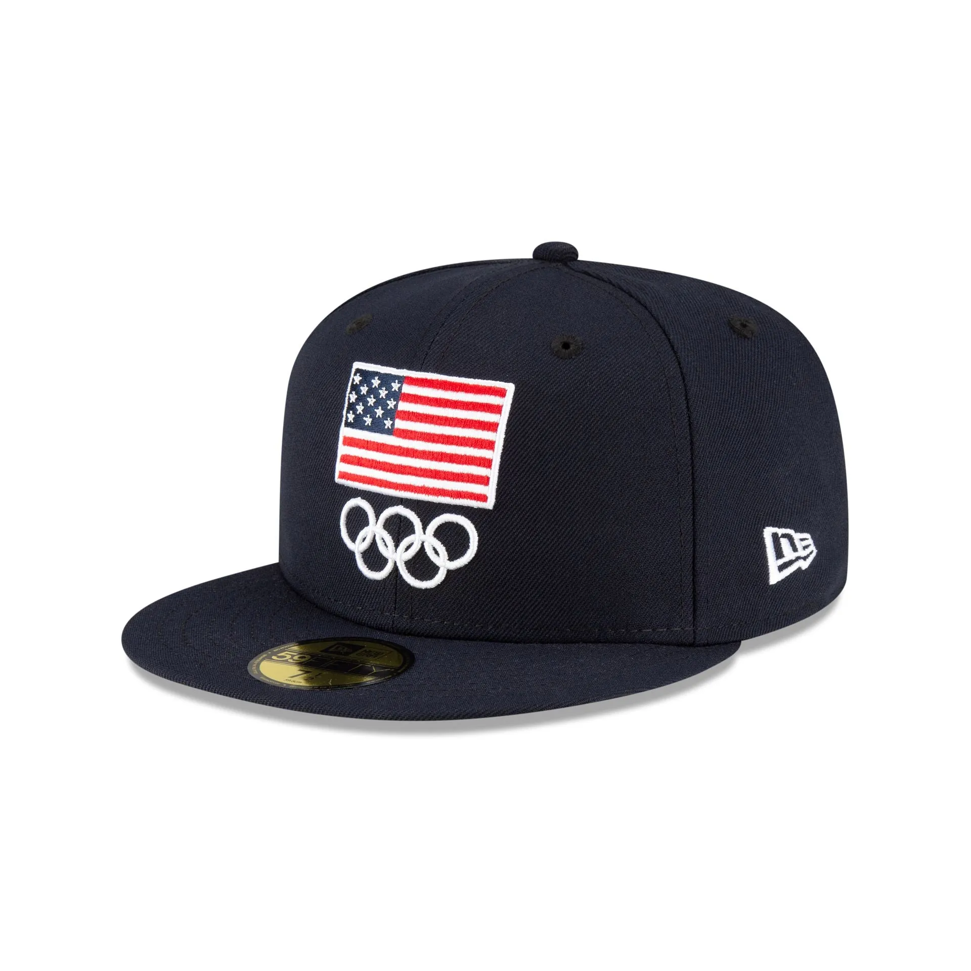 Team USA Basketball Navy 59FIFTY Fitted Hat sold by New Era product image thumbnail 3