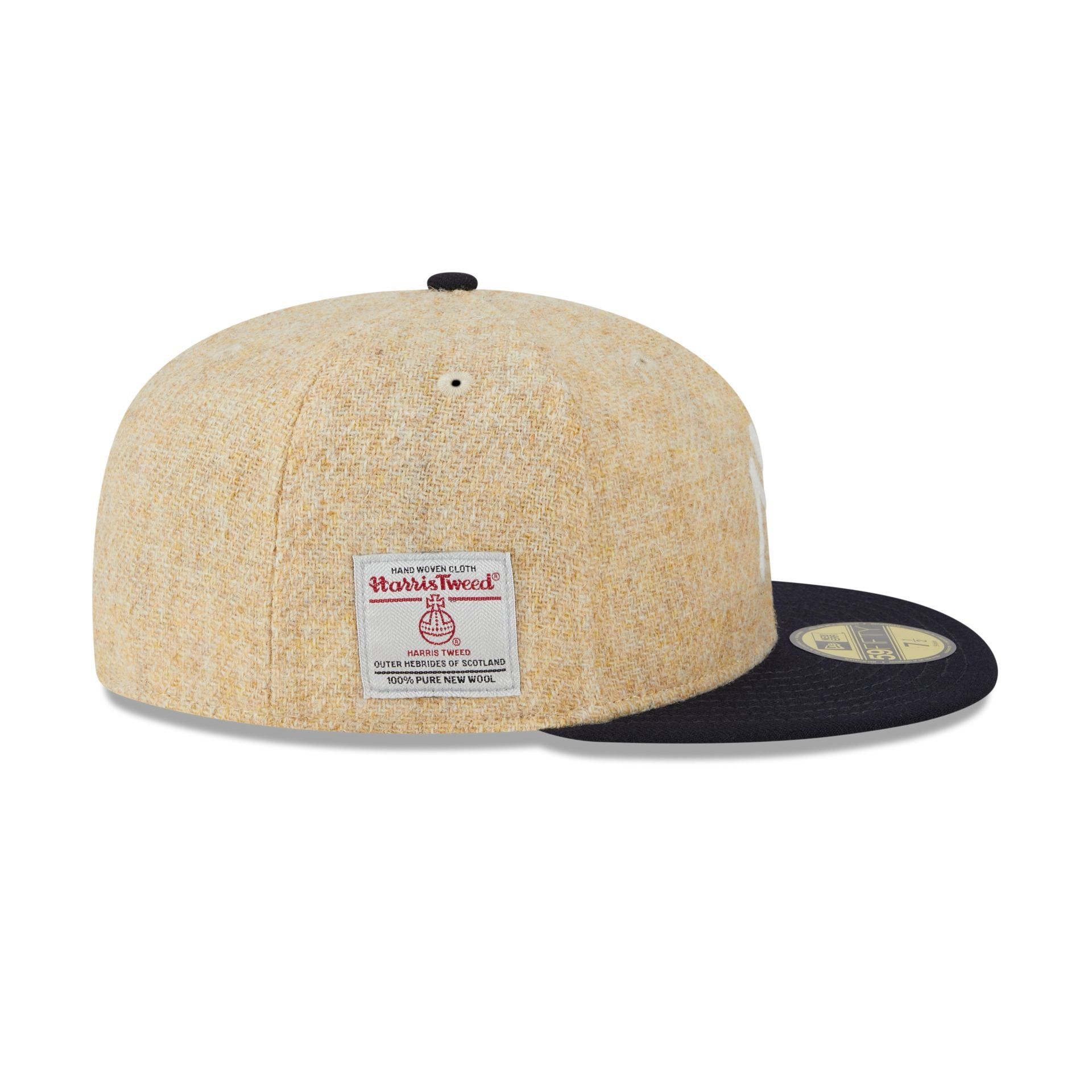 New York Yankees Harris Tweed 59FIFTY Fitted Hat sold by New Era product image thumbnail 4