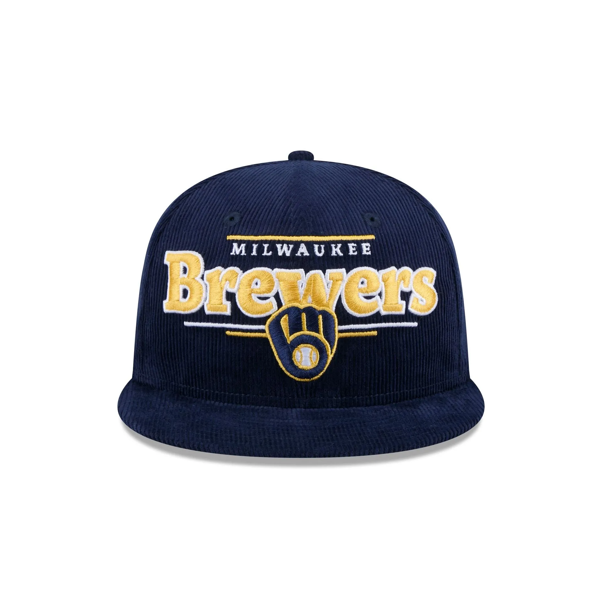 Milwaukee Brewers Throwback Display 9FIFTY Snapback Hat sold by New Era product image thumbnail 2