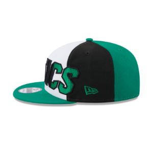 Boston Celtics NBA Authentics: 2023 Back Half Edition 9FIFTY Snapback Hat sold by New Era