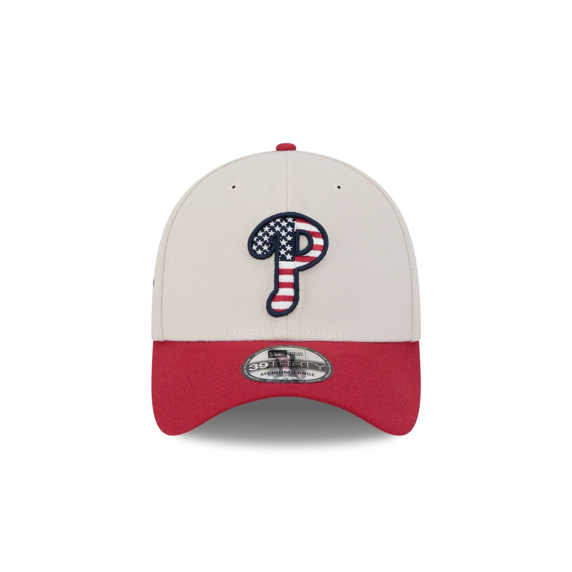 Philadelphia Phillies Independence Day 2024 39THIRTY Stretch Fit Hat sold by New Era product image thumbnail 2