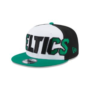 Boston Celtics NBA Authentics: 2023 Back Half Edition 9FIFTY Snapback Hat sold by New Era