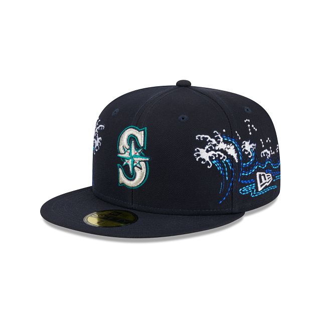 h*l様 NEW ERA 59FIFTY Seattle Mariners Seattle Mariners Authentic Collection 59FIFTY Fitted Hat