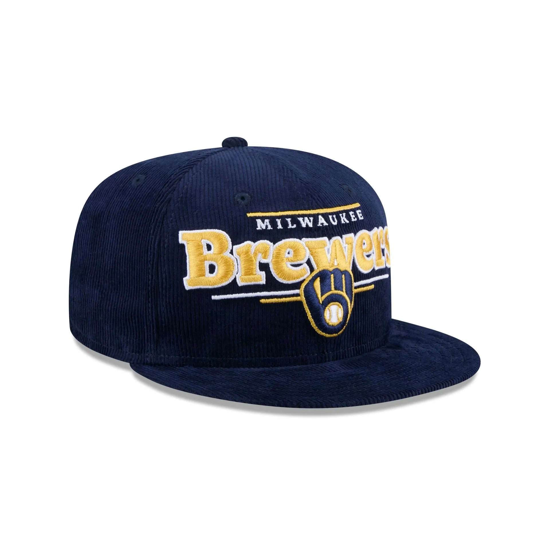 Milwaukee Brewers Throwback Display 9FIFTY Snapback Hat sold by New Era product image thumbnail 3