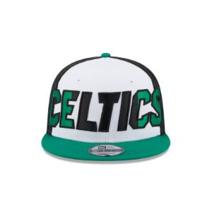 Boston Celtics NBA Authentics: 2023 Back Half Edition 9FIFTY Snapback Hat sold by New Era