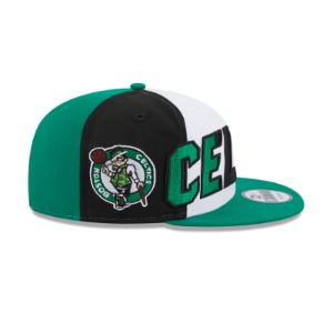 Boston Celtics NBA Authentics: 2023 Back Half Edition 9FIFTY Snapback Hat sold by New Era