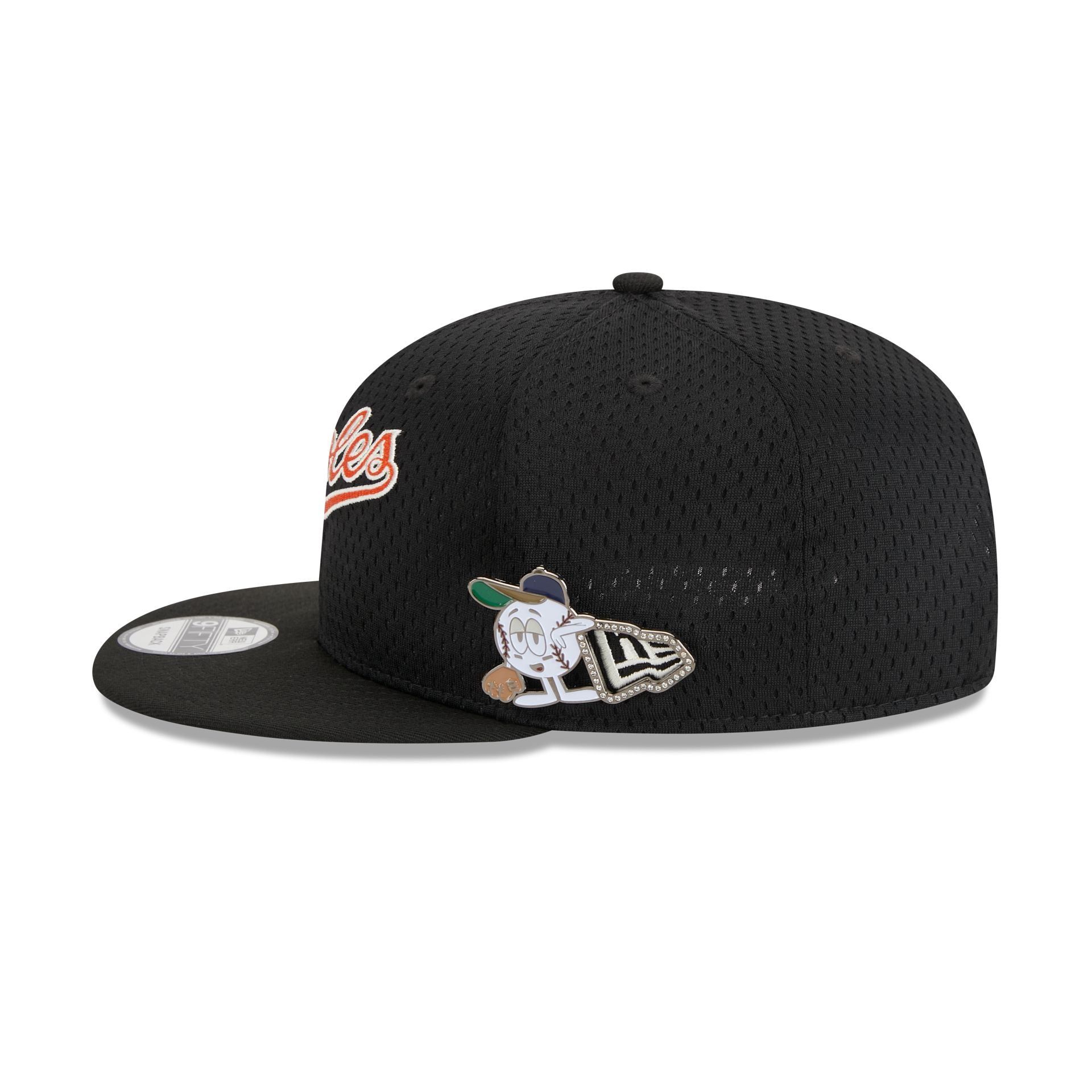 Baltimore Orioles Post-Up Pin 9FIFTY Snapback Hat sold by New Era product image thumbnail 4
