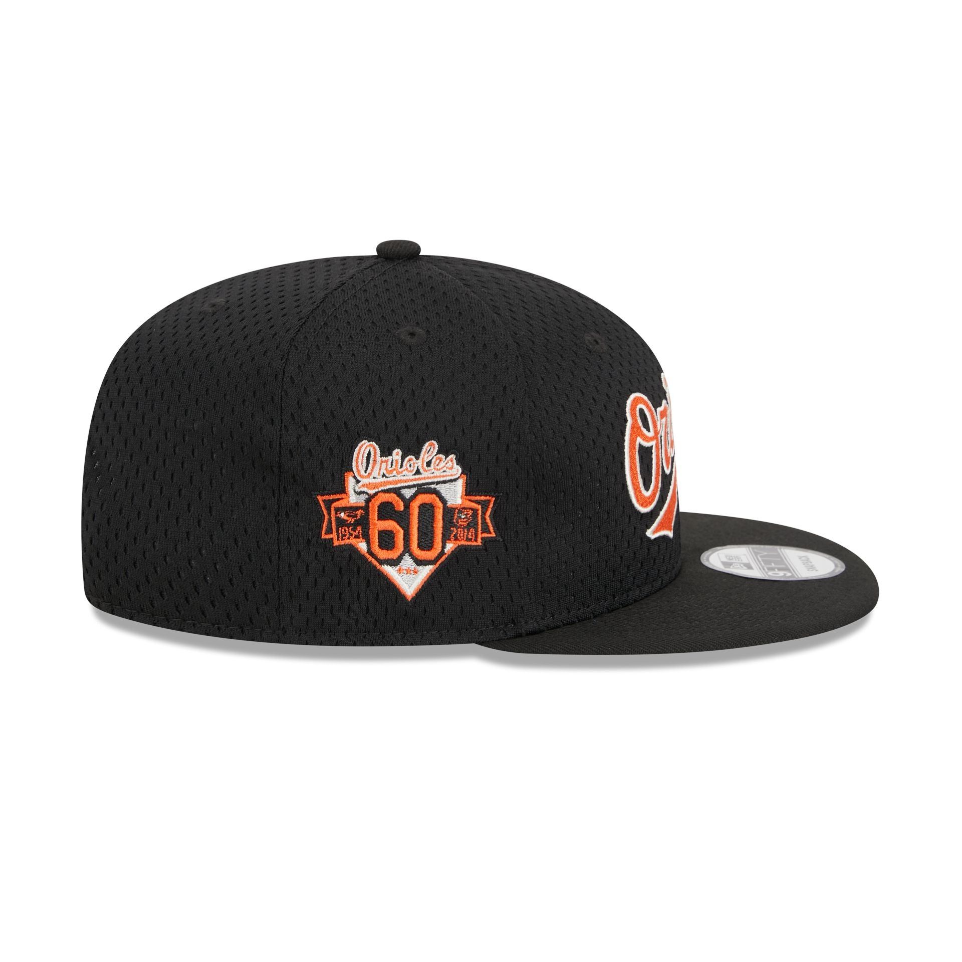 Baltimore Orioles Post-Up Pin 9FIFTY Snapback Hat sold by New Era product image thumbnail 5