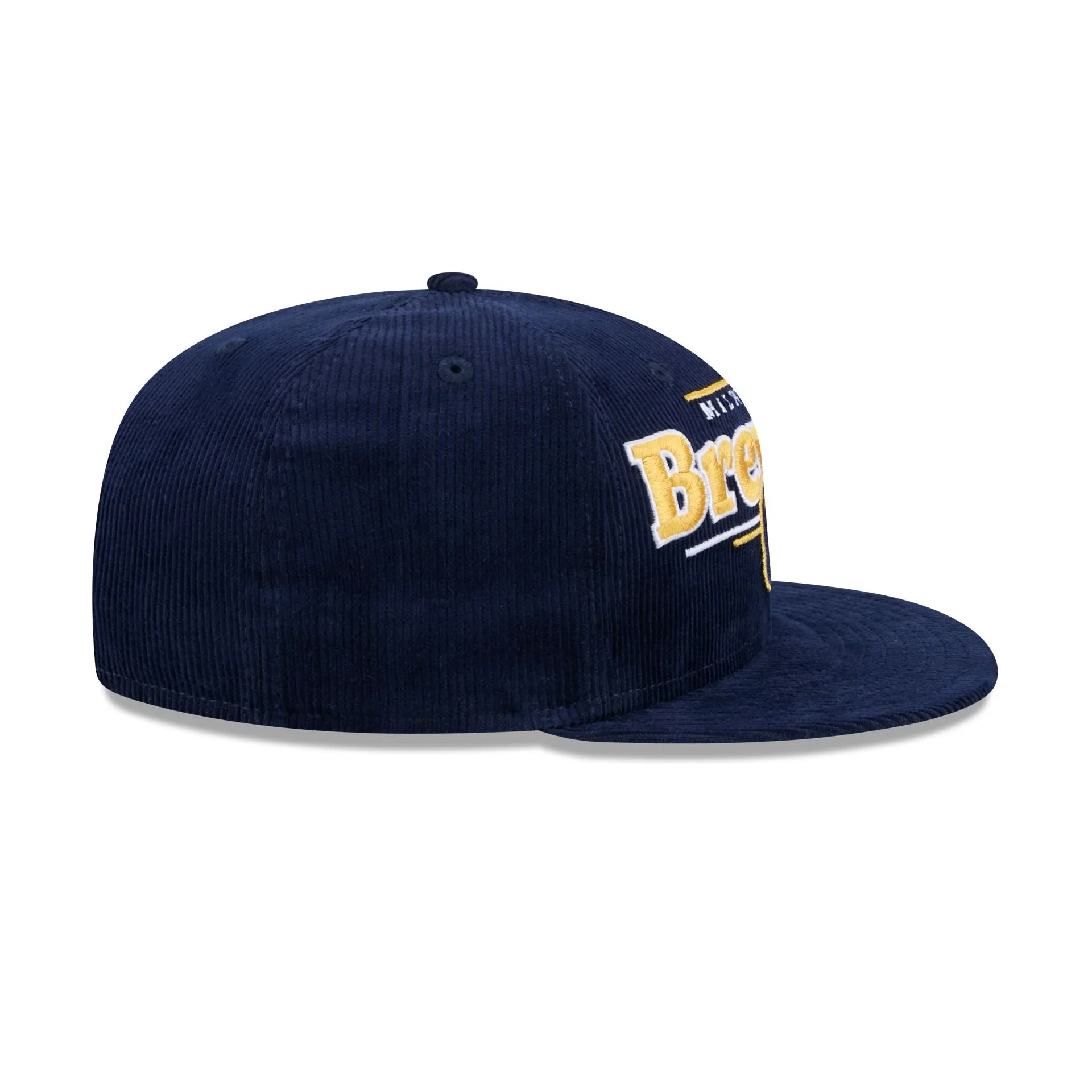Milwaukee Brewers Throwback Display 9FIFTY Snapback Hat sold by New Era product image thumbnail 5