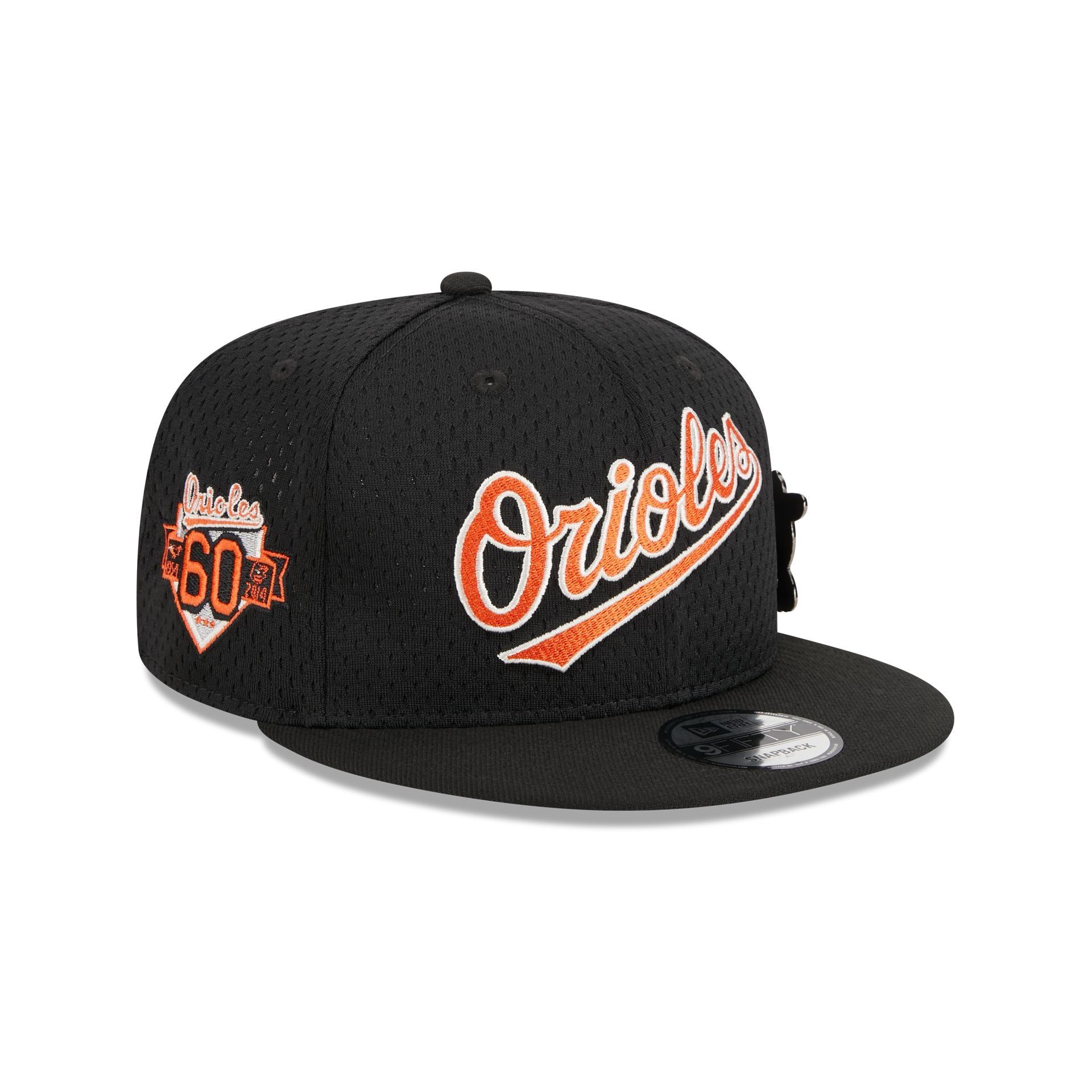 Baltimore Orioles Post-Up Pin 9FIFTY Snapback Hat sold by New Era product image thumbnail 3