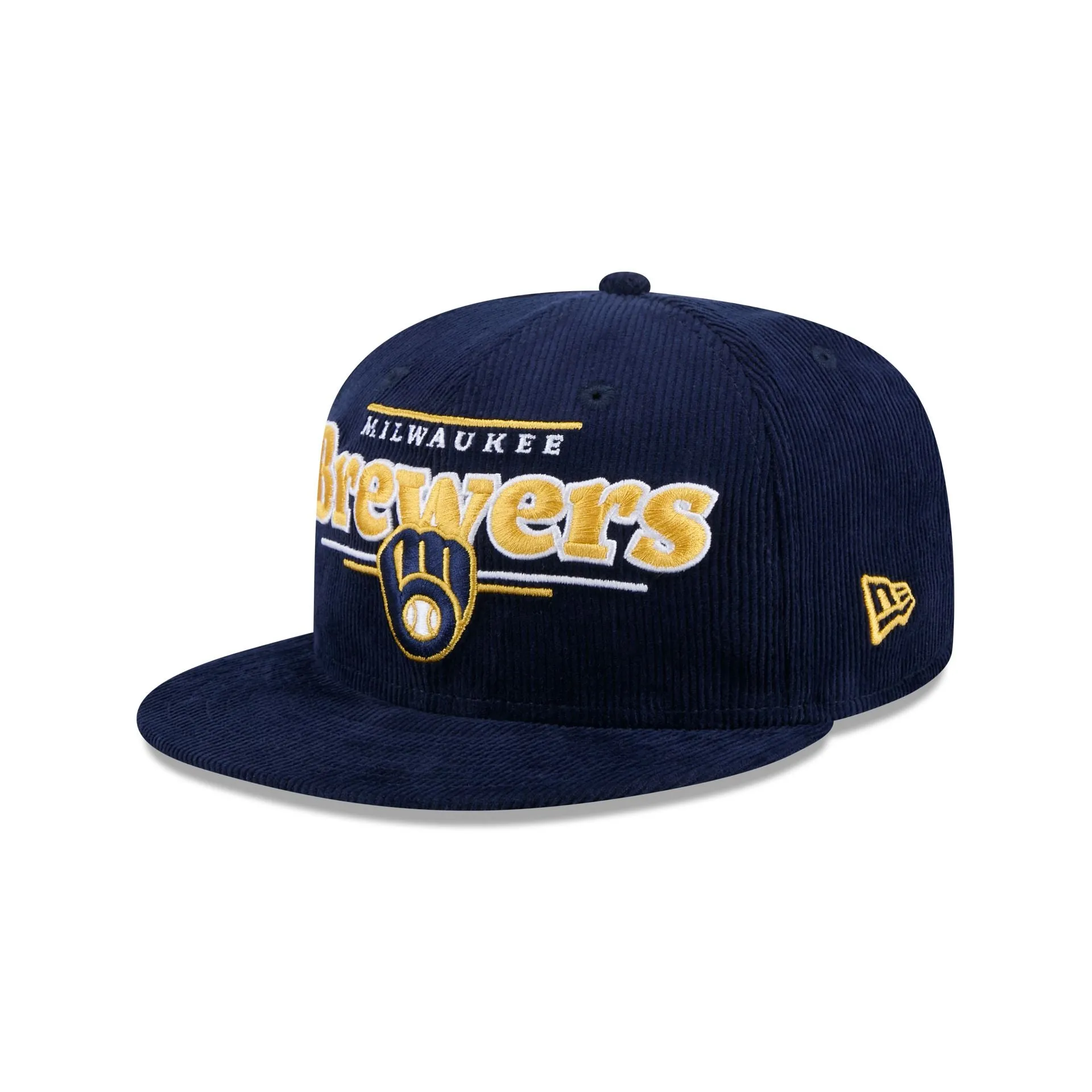 Milwaukee Brewers Throwback Display 9FIFTY Snapback Hat sold by New Era