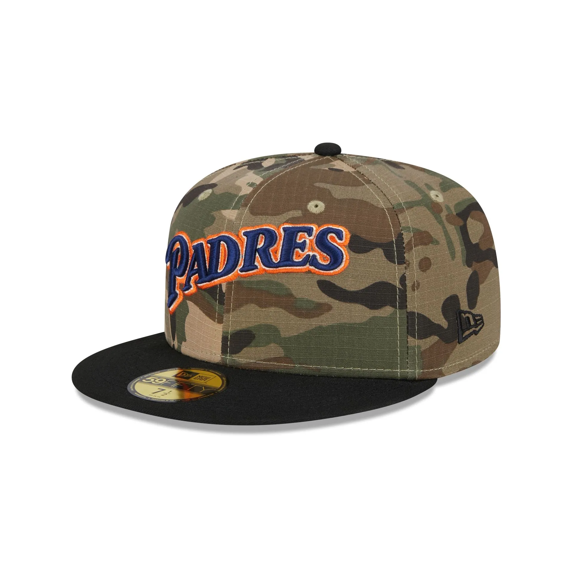 San Diego Padres Camo Crown 59FIFTY Fitted Hat sold by New Era product image thumbnail 3