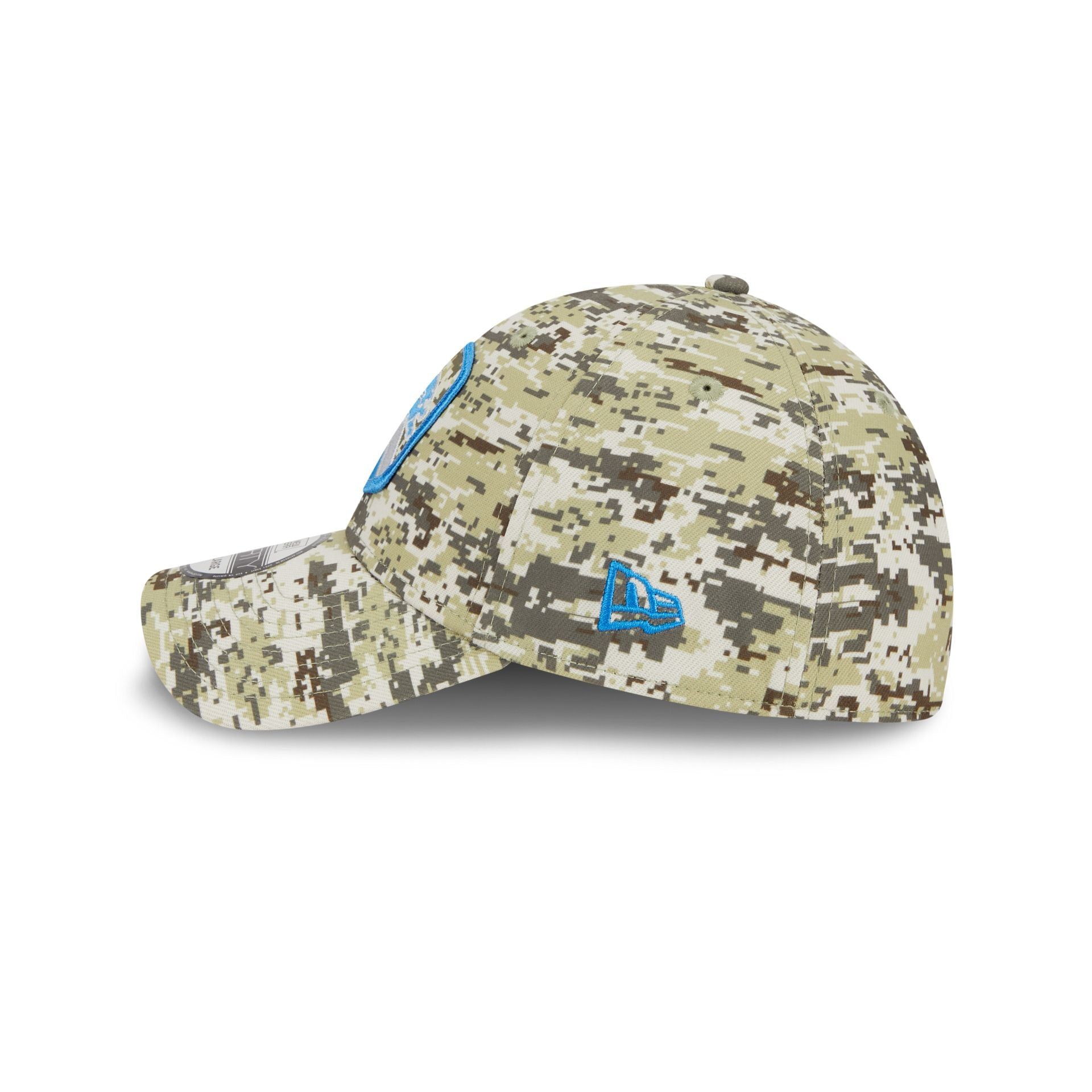 Detroit Lions 2023 Salute to Service Camo 39THIRTY Stretch Fit Hat sold by New Era product image thumbnail 5