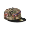 San Diego Padres Camo Crown 59FIFTY Fitted Hat sold by New Era