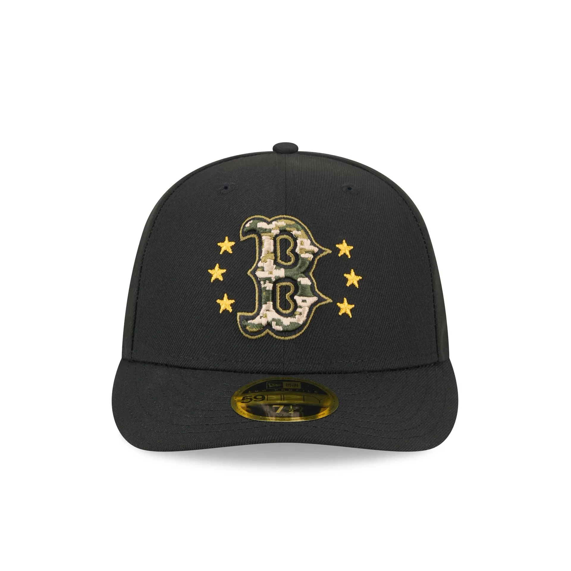 Boston Red Sox Armed Forces Day 2024 Low Profile 59FIFTY Fitted Hat sold by New Era product image thumbnail 2