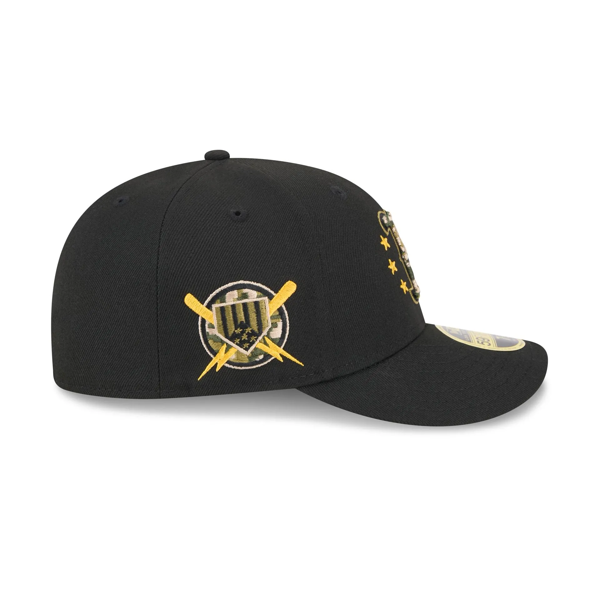Boston Red Sox Armed Forces Day 2024 Low Profile 59FIFTY Fitted Hat sold by New Era product image thumbnail 4