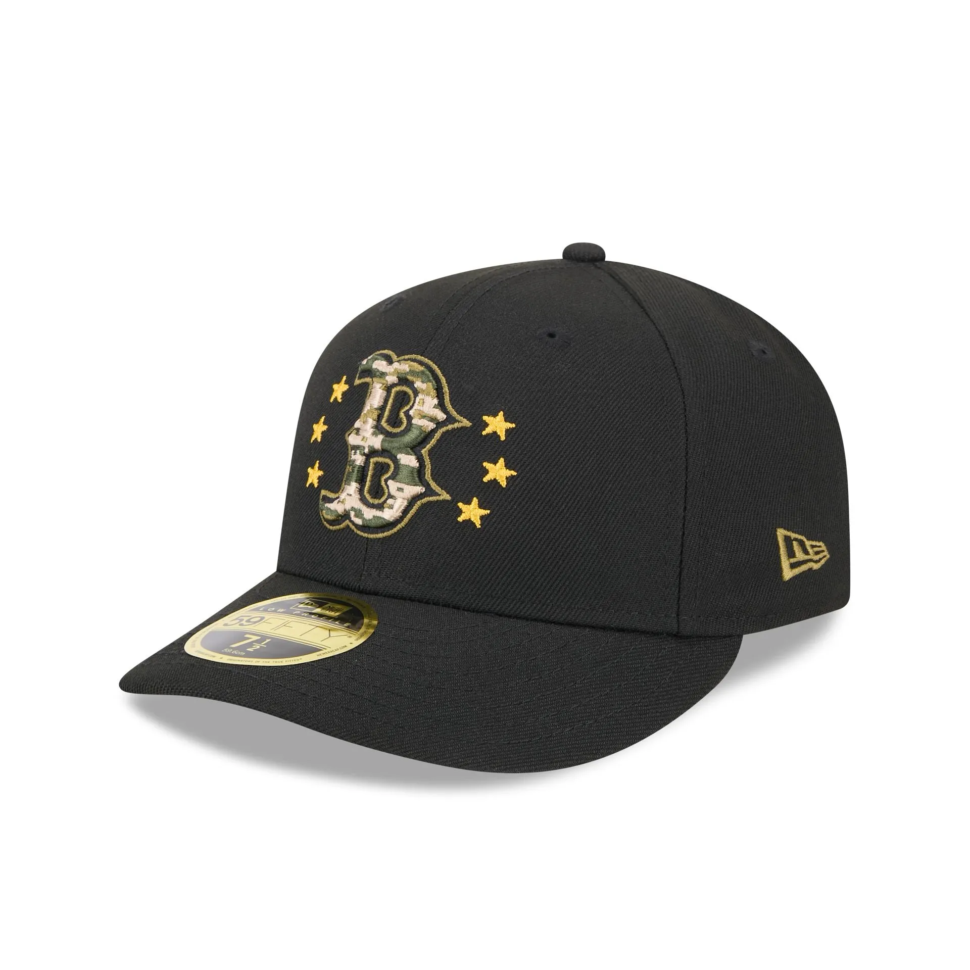 Boston Red Sox Armed Forces Day 2024 Low Profile 59FIFTY Fitted Hat sold by New Era product image thumbnail 3